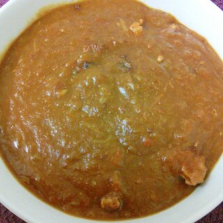 一日でコクのあるカレー